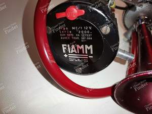 Kompressor mit Hupe - FERRARI 308 / 208 / 328 - MC/1 12V- thumb-3