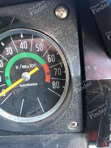 Compteur kilométrique en miles - CITROËN DS / ID - thumb-2