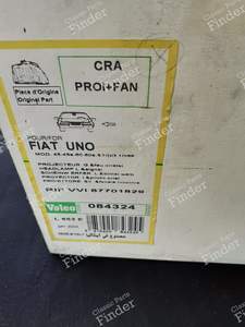 Front optics + left turn signal - FIAT Uno / Duna / Fiorino - 084324 / 7700027 / 60944091- thumb-2