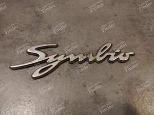 Symbio' monogram - PEUGEOT 306