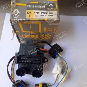 Heating resistor - RENAULT Clio 2