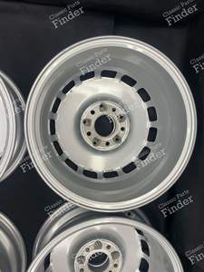 Original 'Gullideckel' Leichtmetallfelgen 6.5Jx15 ET48 - MERCEDES BENZ E (W124) - 1244010802- thumb-7