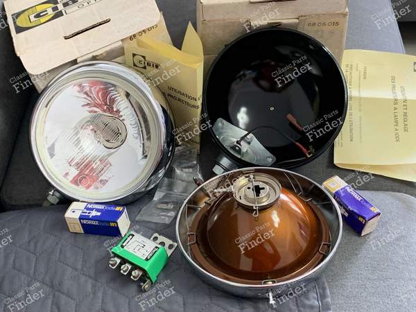 Oscars Cibié - SIMCA 900 / Simc'4 / 1000 / 1005 / 1006 / 1118 /Abarth 1150 - 14508 A- 2