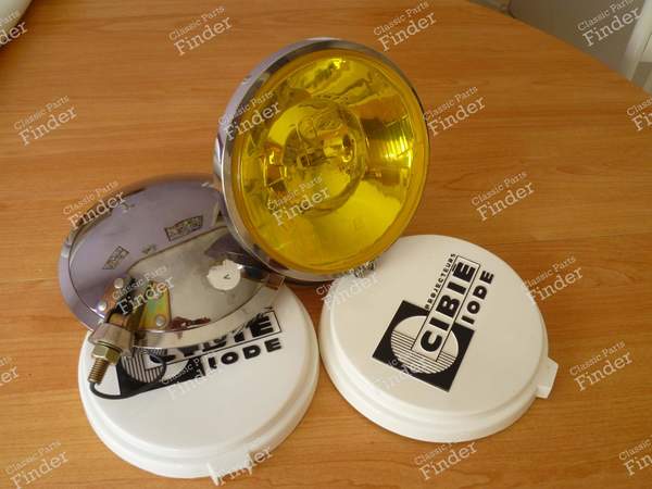 2 Cibié 45 Long Range, Alpine A110, R8 Gordini, etc. - RENAULT Floride / Caravelle - 45- 5