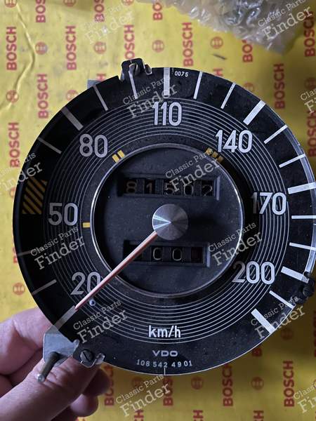 Tachometer - MERCEDES BENZ W108 / W109 - 1085424901- 0