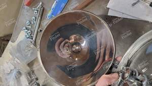 Pair of Marchal 200mm headlights - BUGATTI Type 39 - thumb-8