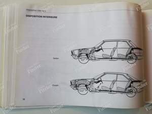 Service manual - OPEL Rekord (D) / Commodore (B) - 08980231- thumb-7