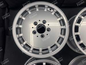 Original 'Sportline Gullideckel' Leichtmetallfelgen 7Jx15 ET41 - MERCEDES BENZ E (W124) - 1244010902- thumb-2