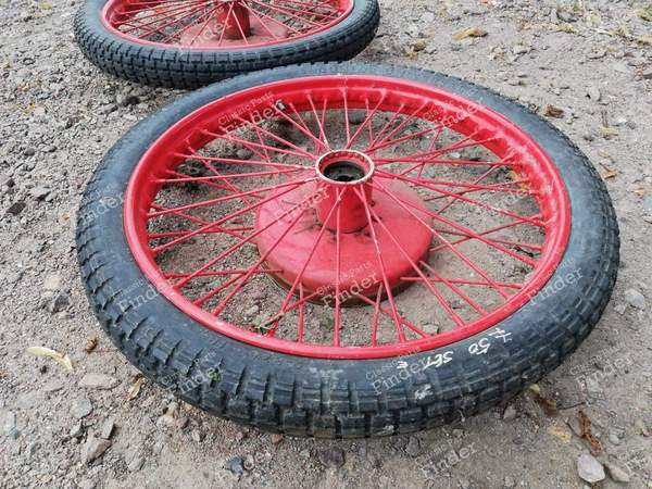 Satz von zwei Speichenfelgen - SALMSON VAL 3 - 4