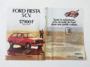 Sales Brochure - FORD Fiesta - thumb-1
