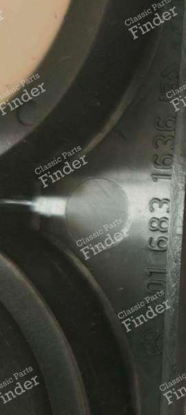 Mercedes-Benz W201 190E 2.3-16 2.5-16 EVOLUTION I & II Console centrale avec minuterie de tour et cendrier - MERCEDES BENZ 190 (W201) - 2016831636- 8