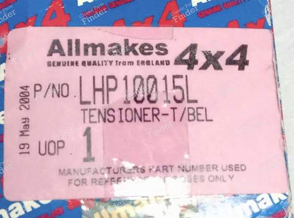 Zahnriemenrolle Rover & Freelander - ROVER 200 serie / 25 - LHP10015L- 3