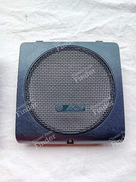 'VW Aktiv' Speaker Grilles - VOLKSWAGEN (VW) Golf II / Jetta - 191867149- 2