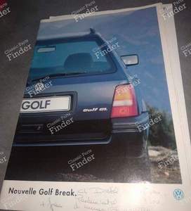 Golf 3 Estate brochure - VOLKSWAGEN (VW) Golf III / Vento / Jetta - thumb-1