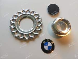 4er-Set Nabenkappen für BBS-Felgen - BMW 3 (E30) - Equiv. 36132225376- thumb-5