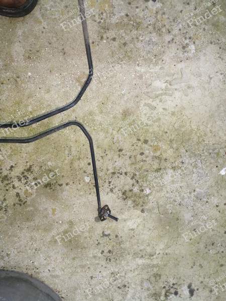 Rigid hydraulic hoses - CITROËN C6 - 0