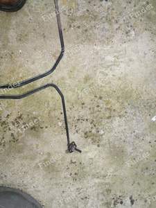 Rigid hydraulic hoses for CITROËN C6