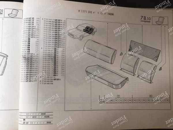 Ersatzteilhandbuch – PR1020, 4. Auflage - RENAULT 20 / 30 (R20 / R30) - 7701444183- 4