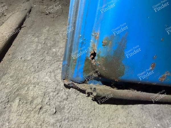 Kofferraumtür Version F6 - RENAULT 4 / 3 / F (R4) - 7