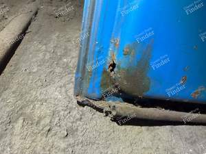 Kofferraumtür Version F6 - RENAULT 4 / 3 / F (R4) - thumb-7