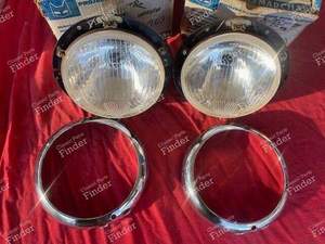 Komplettes Scheinwerferpaar ABTP 485 - PEUGEOT 203 - ABTP 485- thumb-4