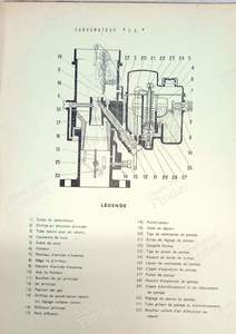 Zenith carburettor adjustment books - 1939 - AMILCAR Pégase - 1939- thumb-1