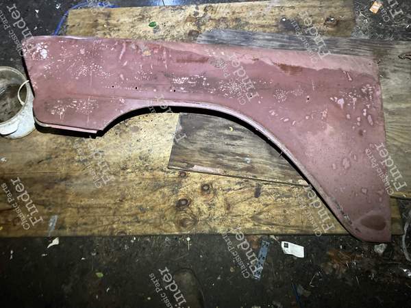 56 Chevy front left fender - CHEVROLET One-Fifty (150) / Two-Ten (210) / Bel Air - 1