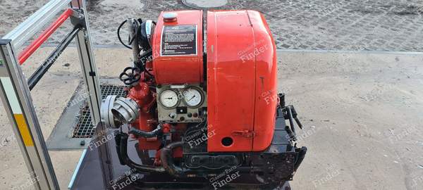 Industrial engine VW - VOLKSWAGEN (VW) Käfer / Beetle / Coccinelle / Escarabajo - Typ: 122 / ABE: 10079- 3