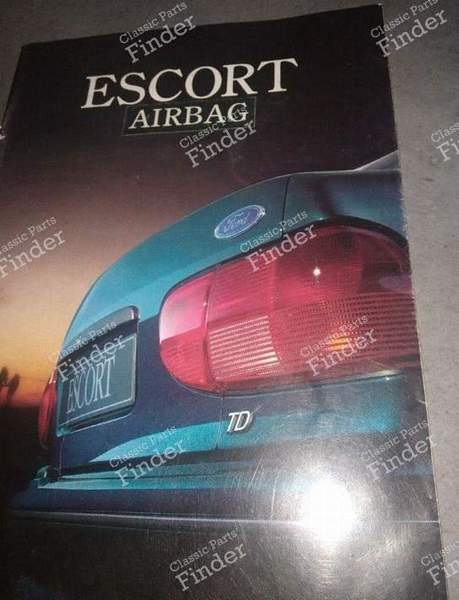Werbung aus der Zeit - FORD Escort / Orion (MK5 & 6) - 0