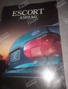 Werbung aus der Zeit für FORD Escort / Orion (MK5 & 6)