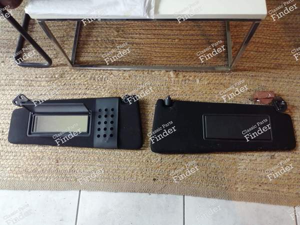 Pair of black sun visors - CITROËN XM - 0