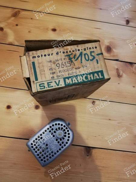 Neuer Scheibenwischermotor - PEUGEOT 404 Coupé / Cabriolet - 6407.58- 2