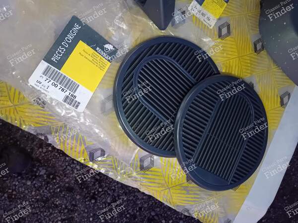 Tray holders / speaker grilles - RENAULT 19 (R19) - 7700805766 / 7700787188- 2