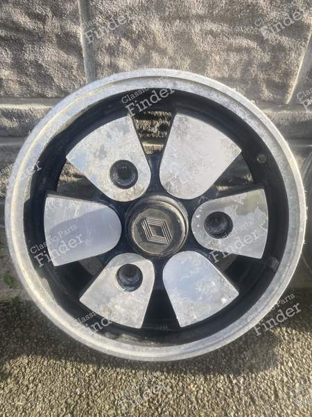 Amil wheels - RENAULT 14 (R14) - 4