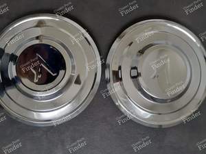 2 verchromte Zierleisten - FORD Taunus 12M/15M (P6) - thumb-1
