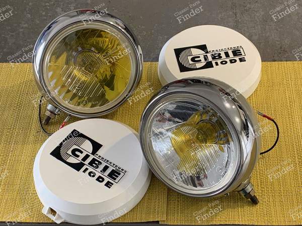 Lange Reichweite Oscars Cibié Top Iode, R8 Gordini, Alpine A110... - NSU Prinz 4 / TT - 14508 A- 0