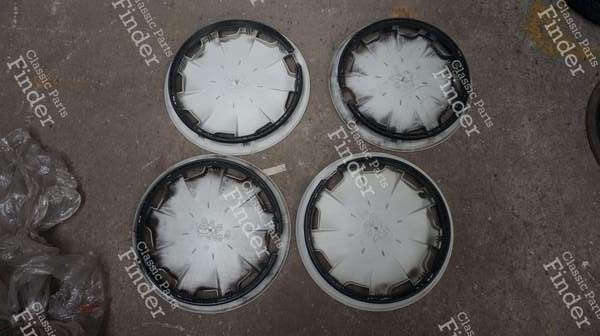Set of 4 hubcaps - PEUGEOT 306 - 9611081680 / 5416.20- 1