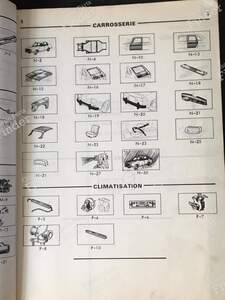 M.R. 150 Repair Manual - 2nd Edition - RENAULT 12 / Virage (R12) - 7701438043- thumb-2