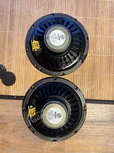 Kit de haut-parleurs d'origine - woofers + tweeters OEM Plug & Play - FIAT Barchetta - 46731141 / 60595172- thumb-8