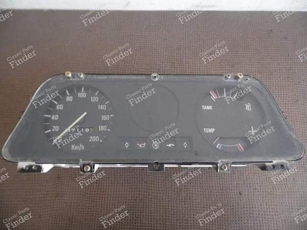 COMBINE D'INSTRUMENTS - FORD Escort (MK2) - 0