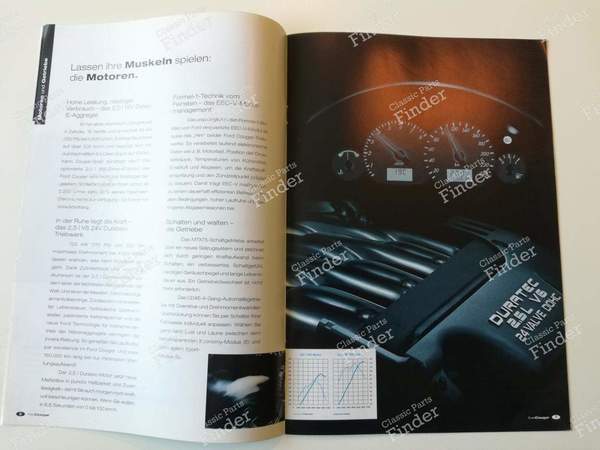 Advertising brochures - FORD Cougar - 909312- 5