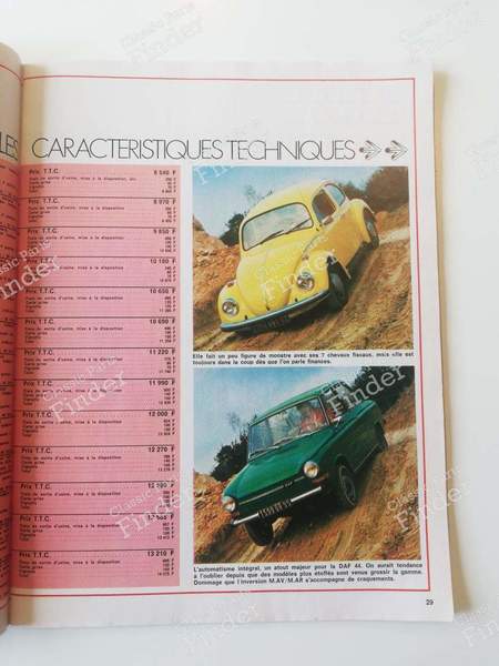 L'Automobile Magazine - April 1974 - FORD Escort (MK2) - #335- 7