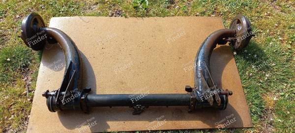 Train arrière complet Acadiane - CITROËN Dyane / Acadiane - 3