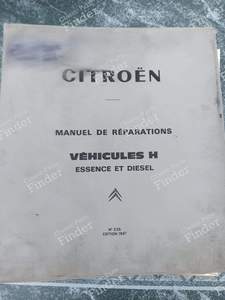 Manuel d'atelier - CITROËN Type H