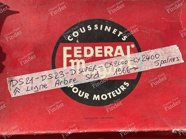 Lagerbuchsen Wellenlinie STD - CITROËN CX - 1