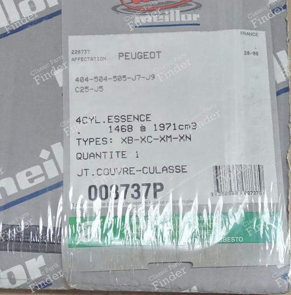 Joint cache culbuteurs - PEUGEOT 404 - 008737P- 1