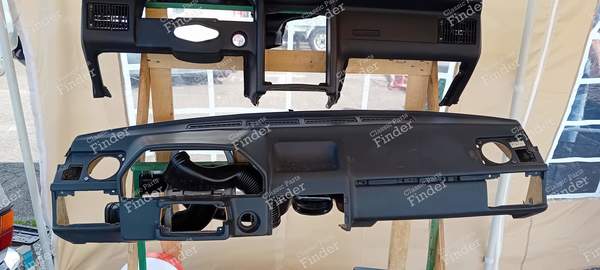 Dashboard with center console - AUDI 100 / 200 / 5000 (C3) - 443857041- 0