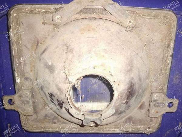 Square headlight optics - PEUGEOT 104 / 104 Z - 61233603 (?)- 2