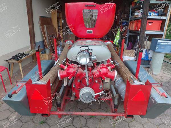Moteur industriel Porsche - PORSCHE 356 - PORSCHE 616/18 356 B- 1