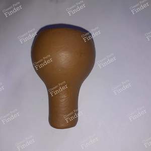 Schalthebelknauf aus Leder - PORSCHE 911 / 912 E (G Modell) - thumb-3